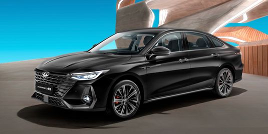 CHERY ARRIZO 8 в новой комплектации Ultra Black